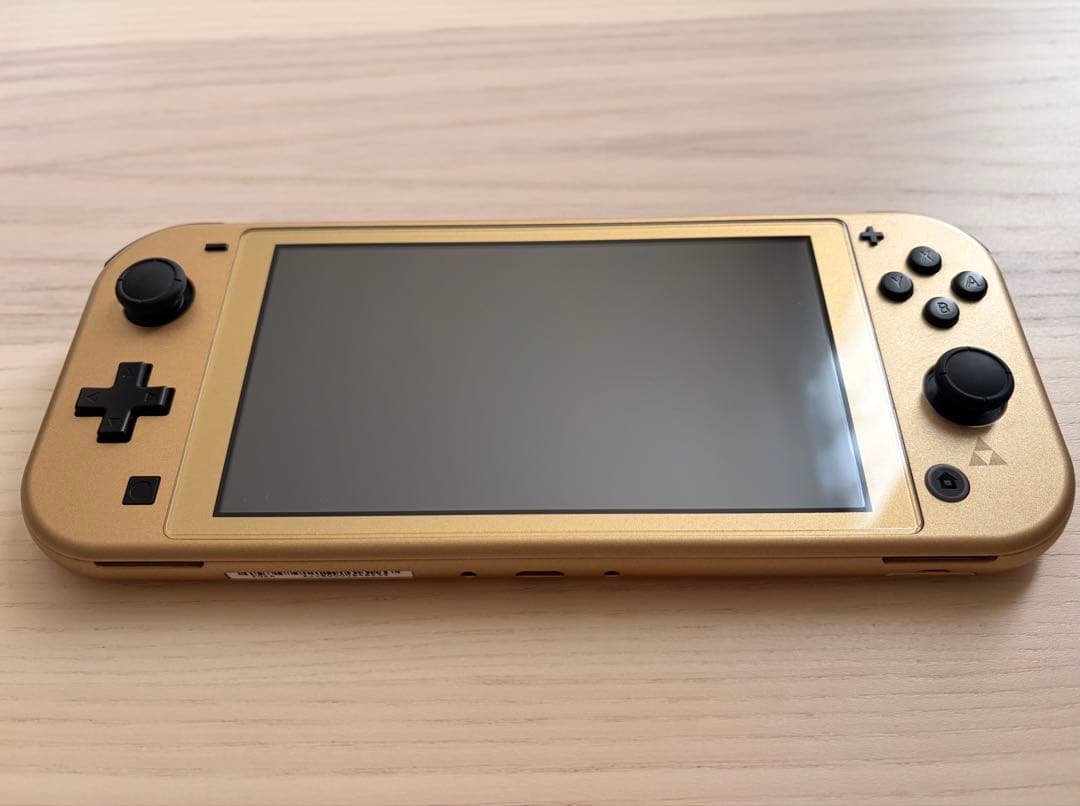Nintendo Switch lite ハイラルエディション あつ森ソフト付