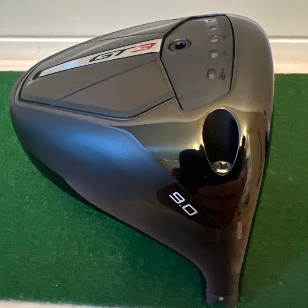 【ヘッドのみ】タイトリスト GT3ドライバー 9.0°