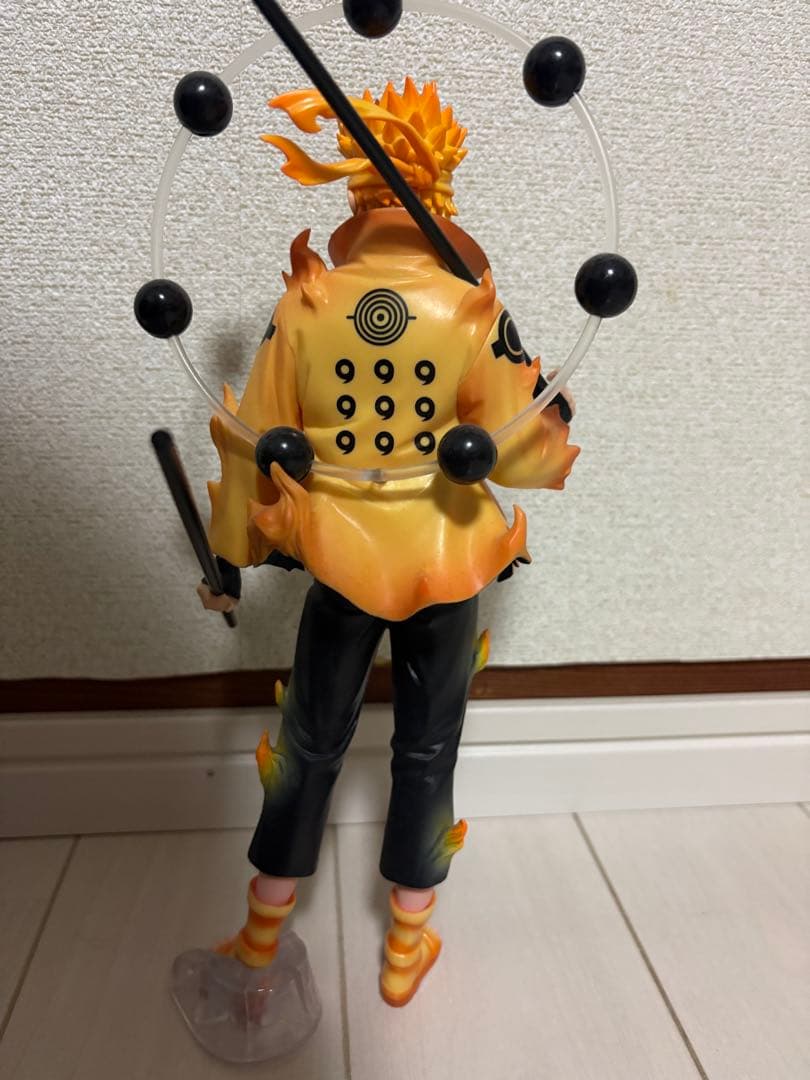 NARUTO 一番くじ 紡がれる火の意志フィギュア ナルトサスケ（通常目ver）