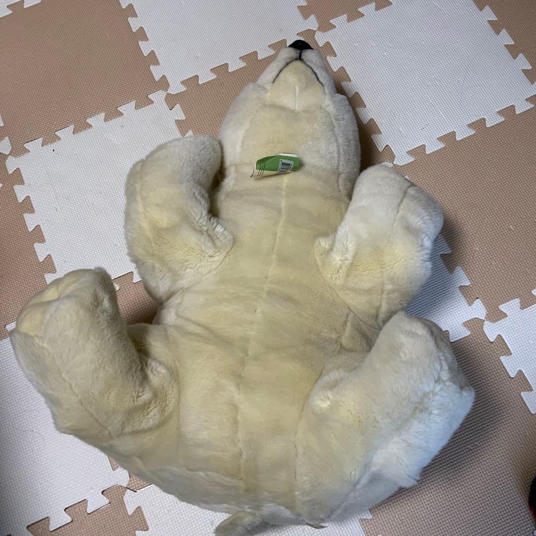 シロクマ ぬいぐるみ 大型