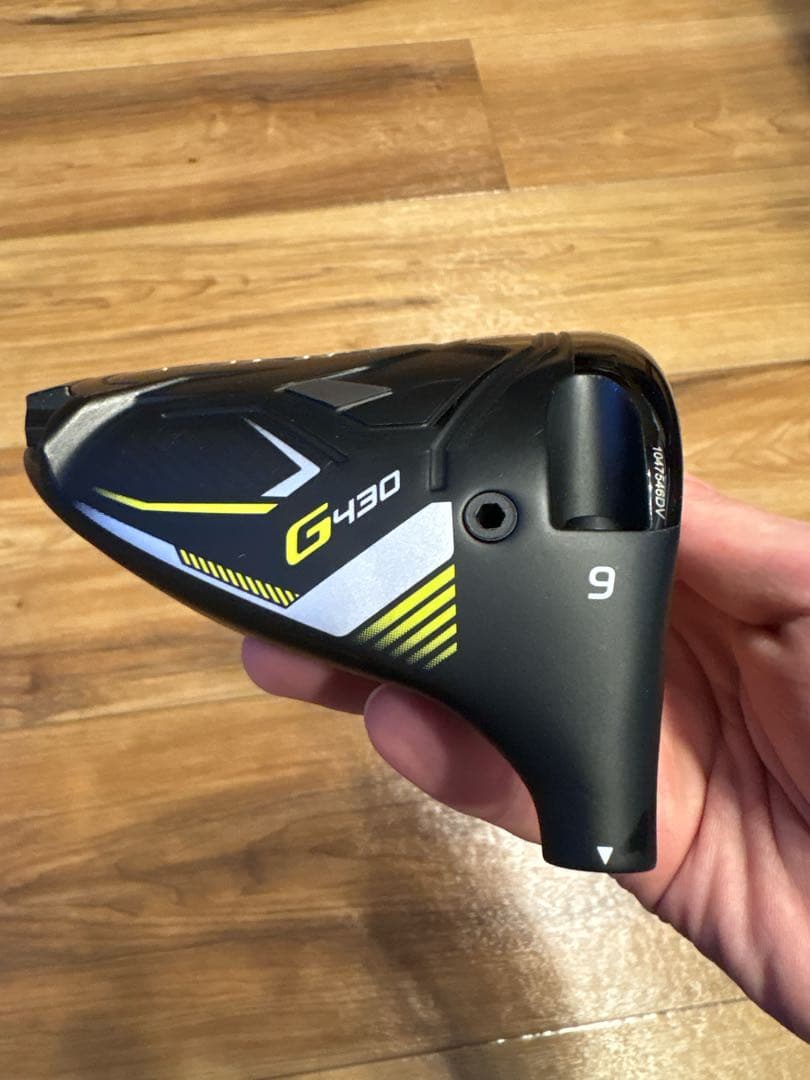 【PING】G430 LST ドライバー 9° ヘッドのみ レンチ付