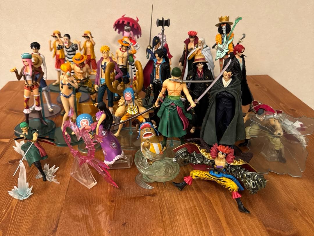 超ワンピース スタイリング フィギュア
