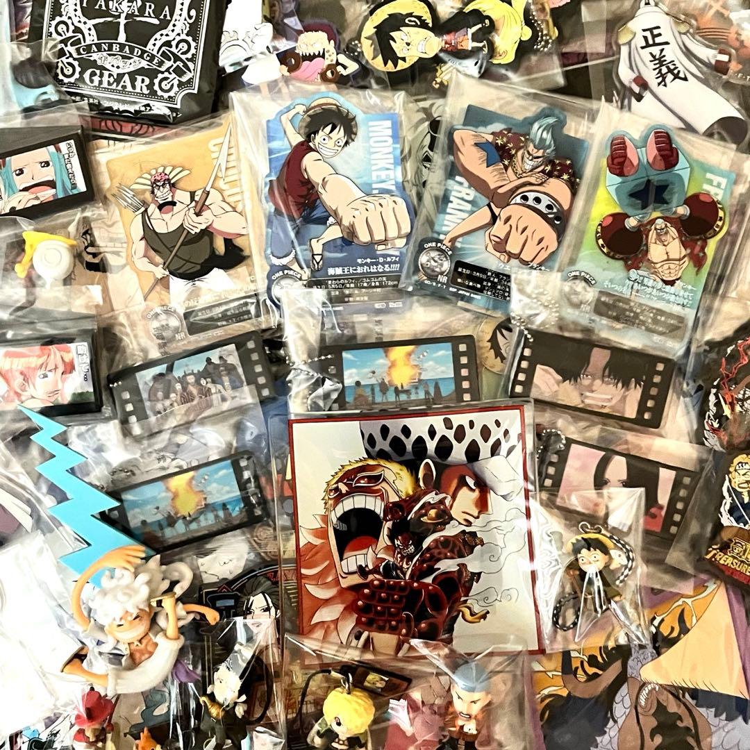 アニメグッズ 鬼滅の刃 呪術廻戦 ONE PIECE 1000個以上 まとめ売り
