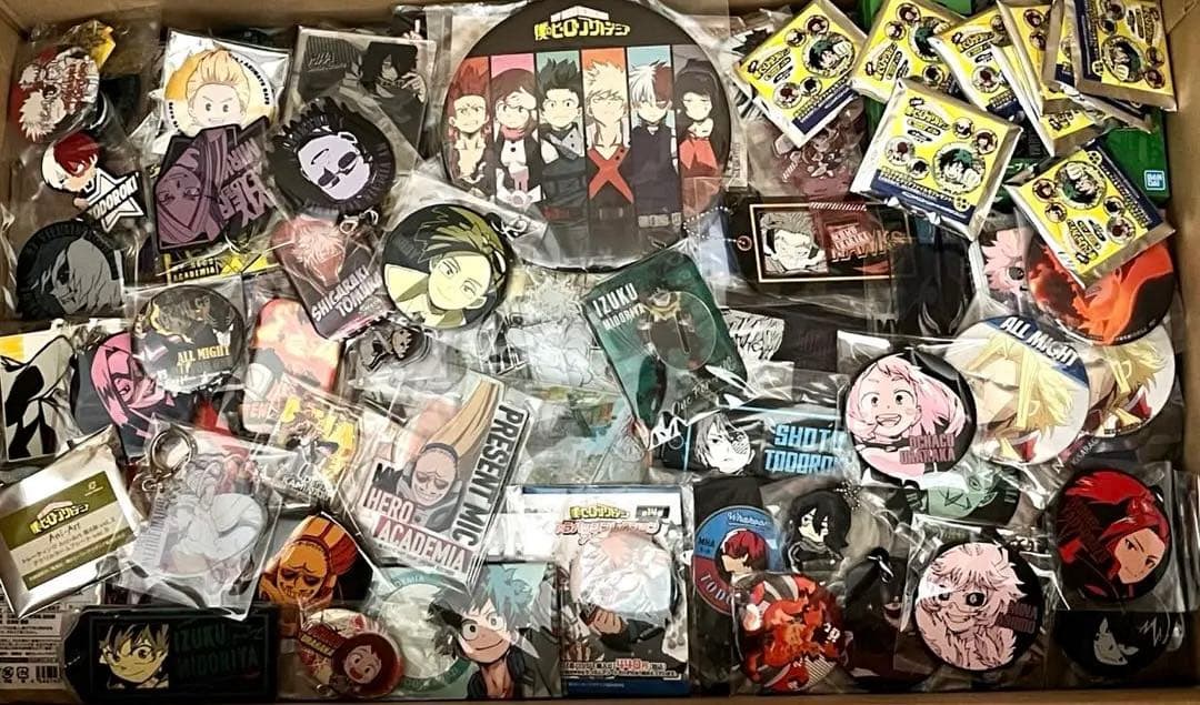 アニメグッズ 鬼滅の刃 呪術廻戦 ONE PIECE 1000個以上 まとめ売り