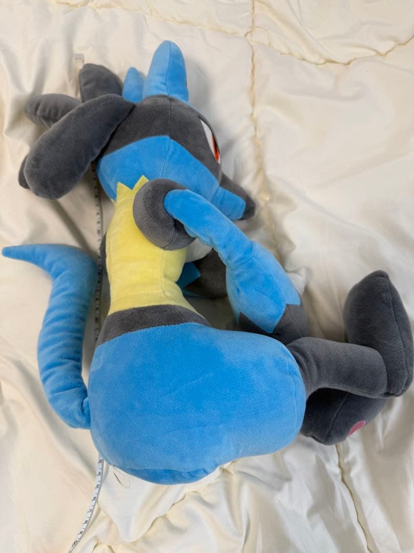 ポケモン ルカリオ 50cm 超大型ぬいぐるみ ゲームセンター限定 プライズ