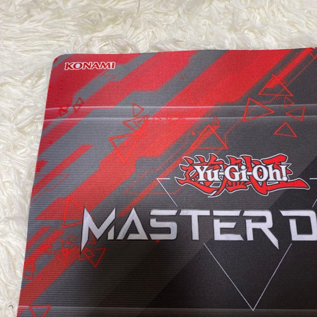 OCG チャレンジャーカップ　破械神王ヤマ　マスターデュエル プレイマット
