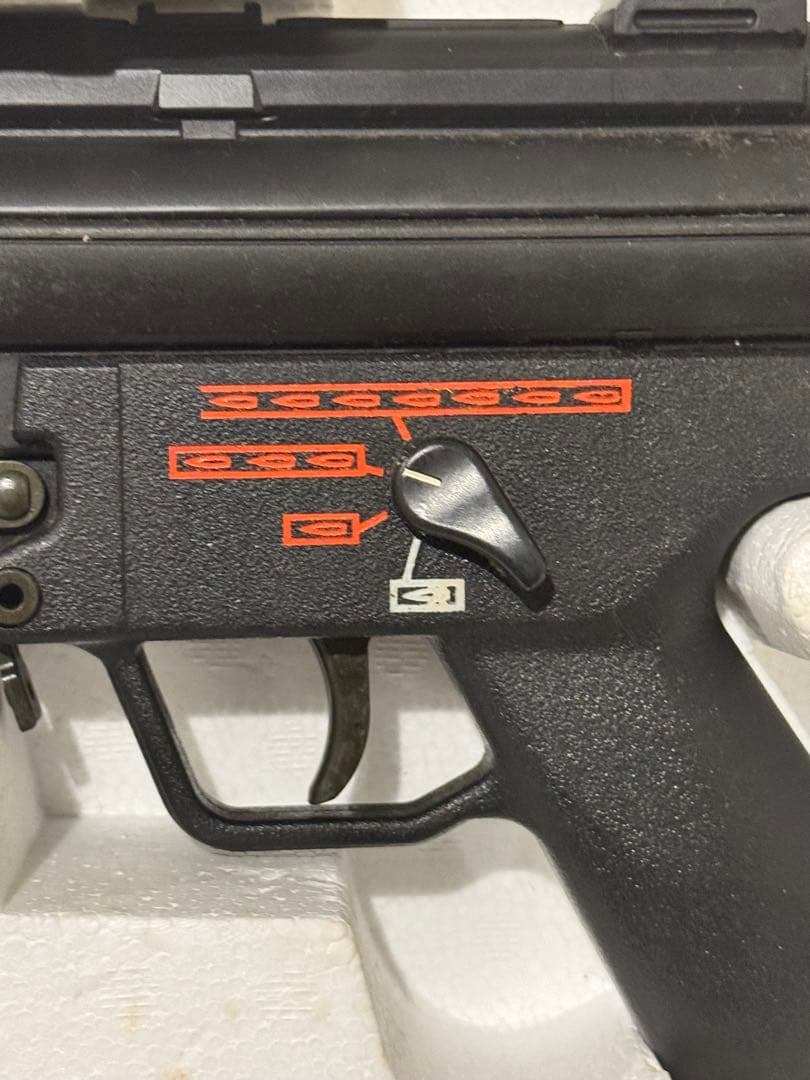 HECKLER & KOCH MP5 A5 ガスガン JAC モデルガン