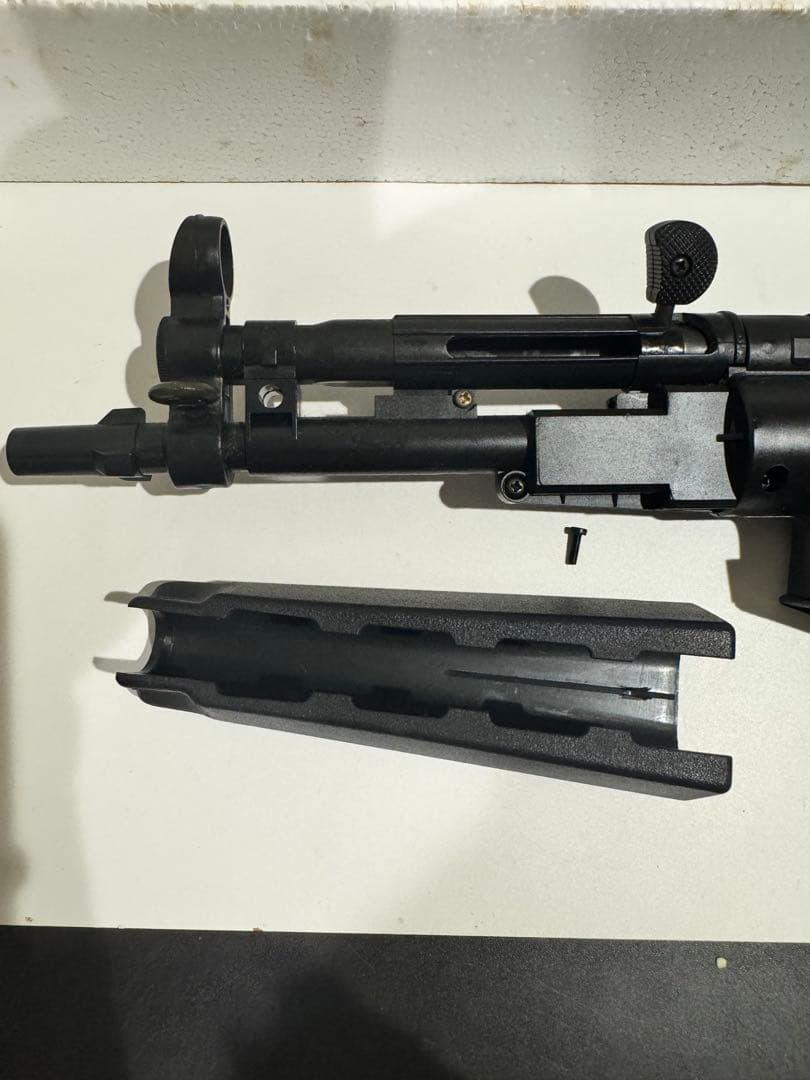 HECKLER & KOCH MP5 A5 ガスガン JAC モデルガン