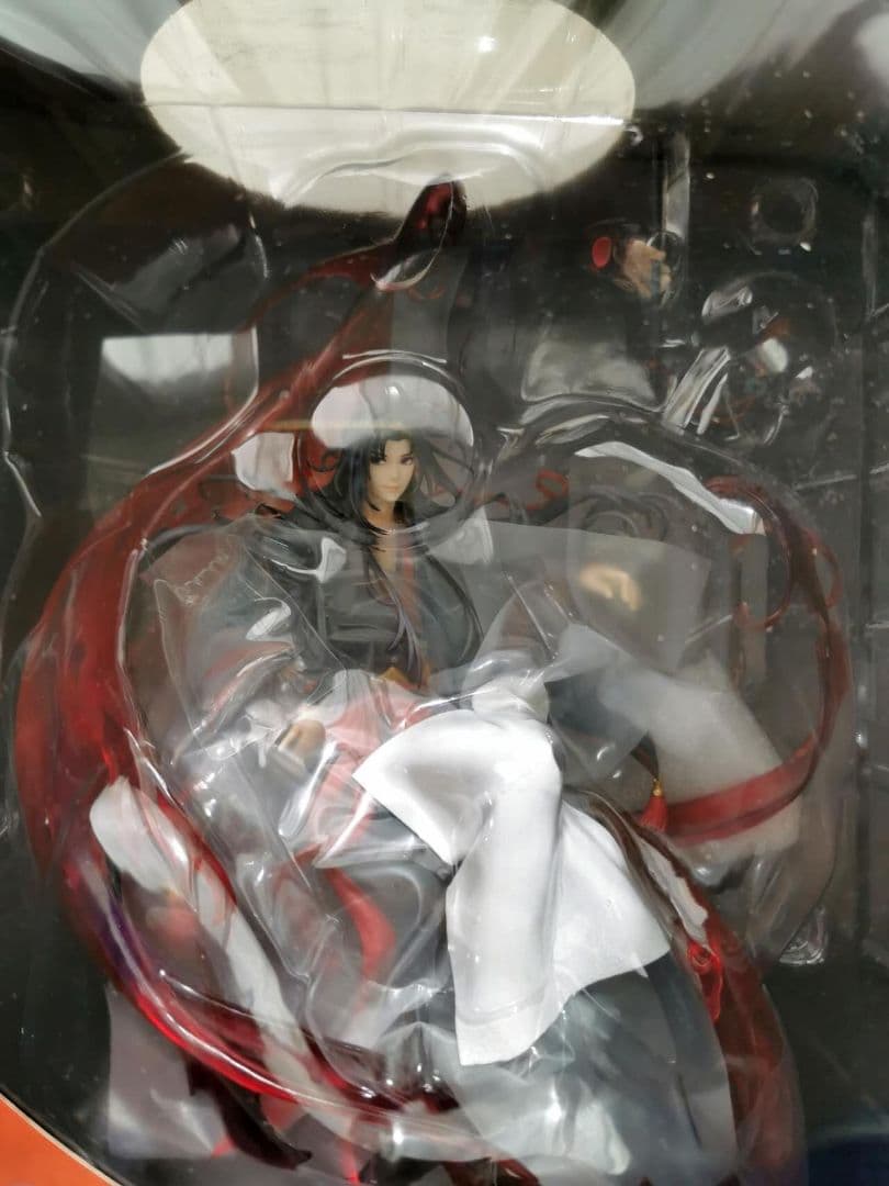 魔道祖師　フィギュア（魏無羨 夷陵老祖Ver.）ポスター&ホログラムカード特典