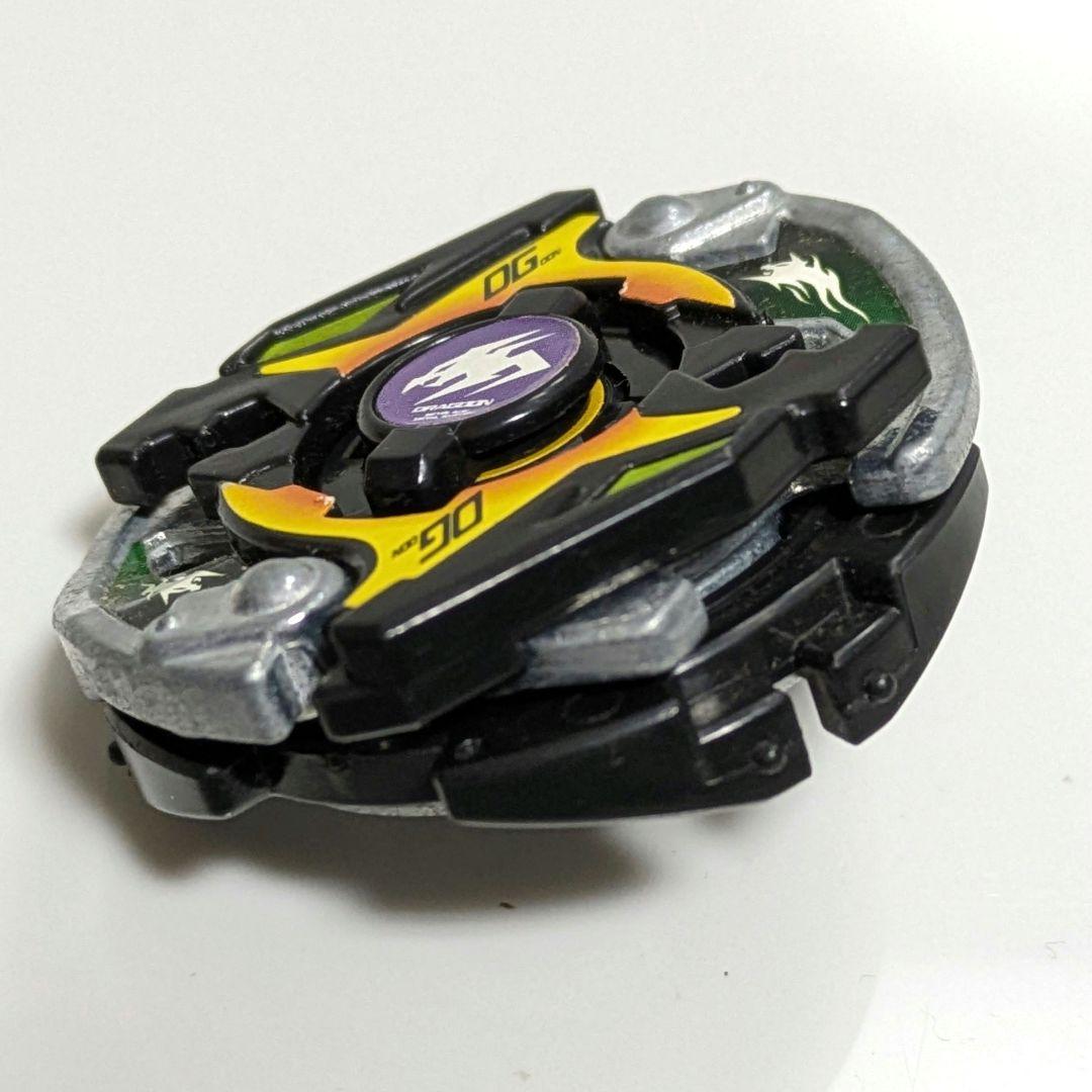 爆転シュートベイブレードHMS　ドラグーンMF（限定ブラックVer.）