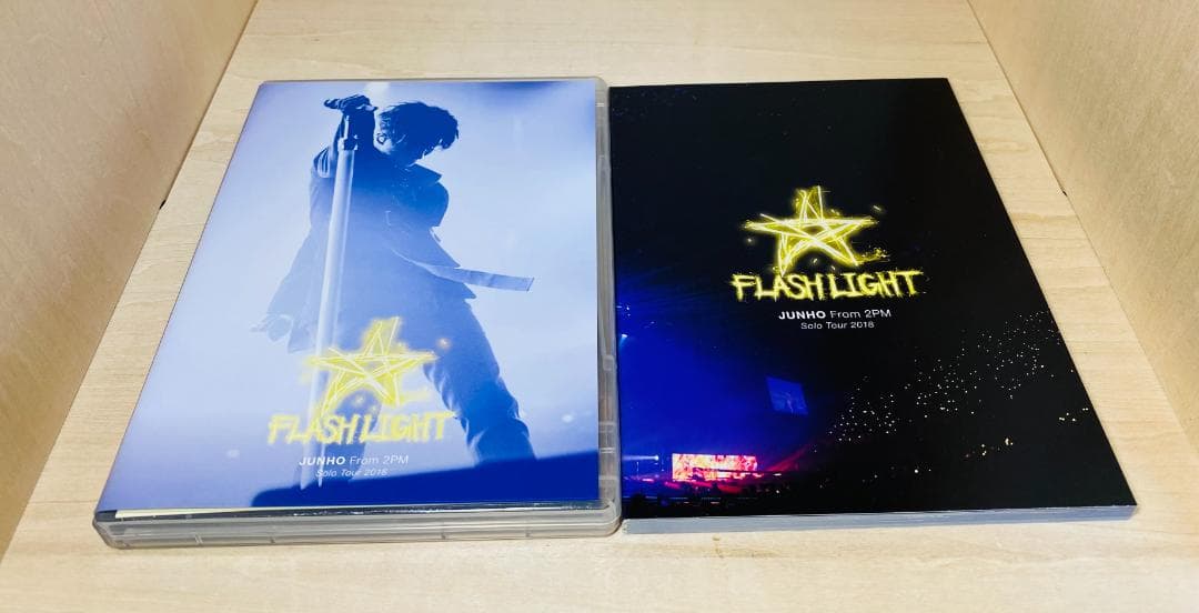 DVD JUNHO Solo Tour 2018 FLASHLIGHT 限定盤