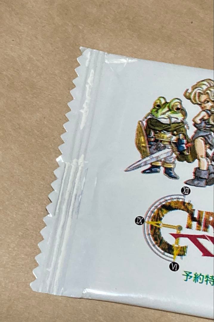 クロノトリガーカード（未開封品）1パック
