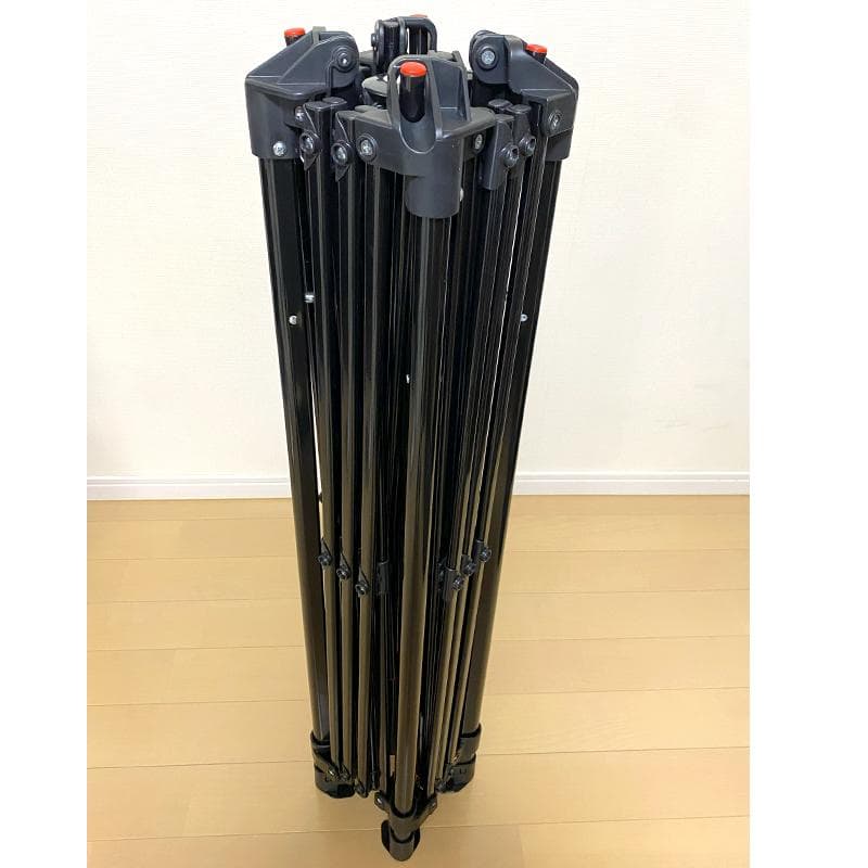 【美品】インスタントバイザーシェードⅡ/L オリーブ 専用サイドウォール付き