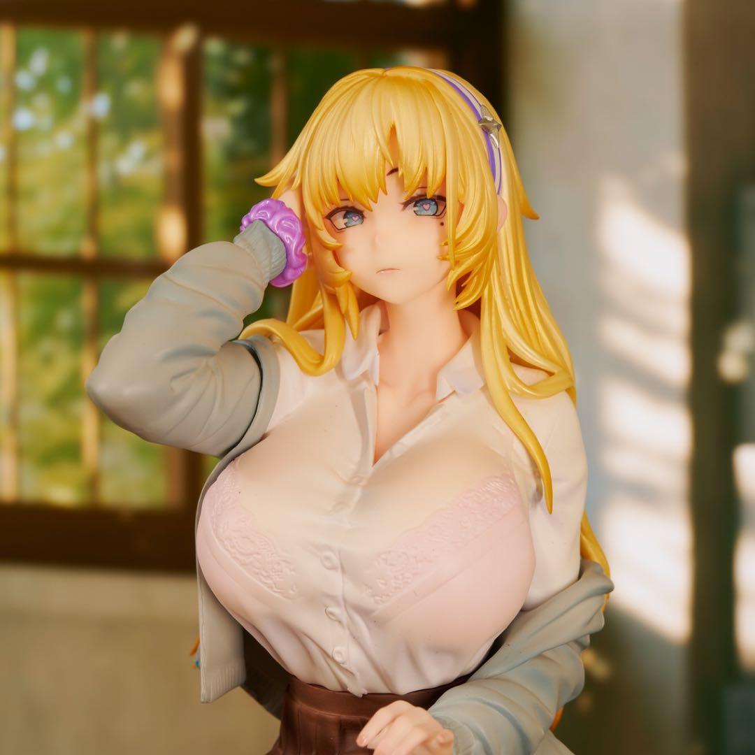 オリジナルキャラクター　制服エディス　レジンキット
