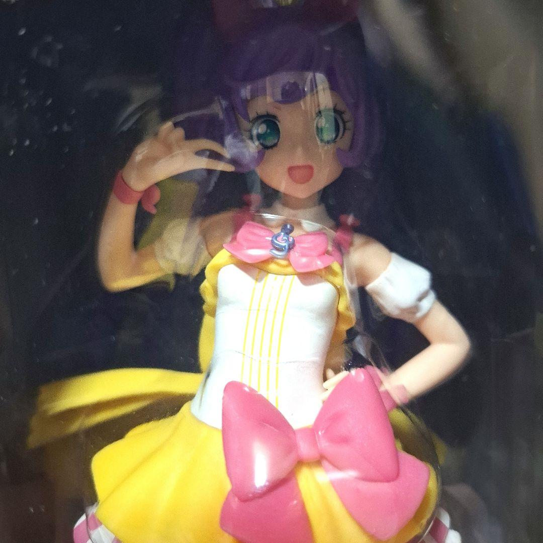 プリパラ 真中らぁら 南みれぃ サイリウムコーデ フィギュア2点セット 未開封