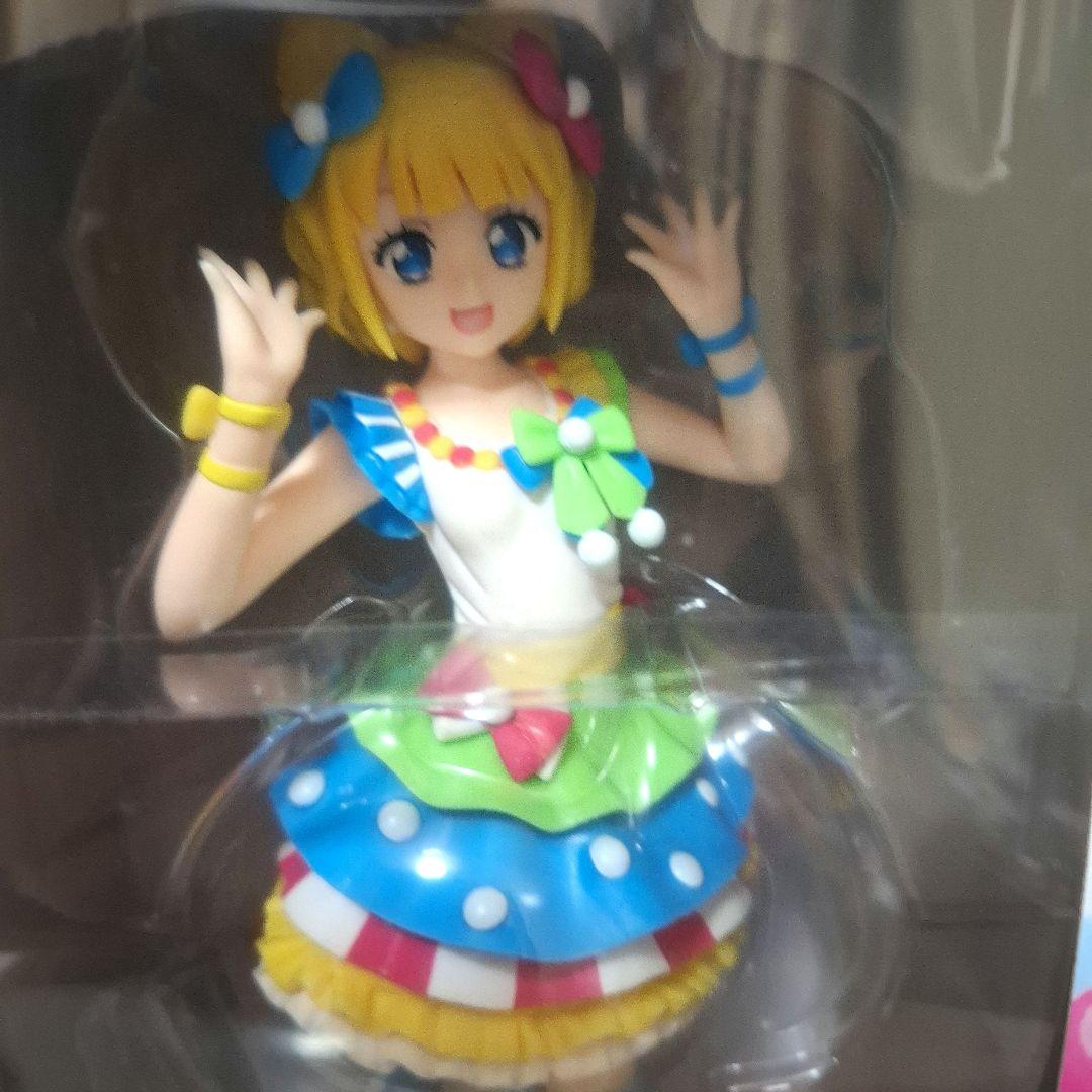 プリパラ 真中らぁら 南みれぃ サイリウムコーデ フィギュア2点セット 未開封