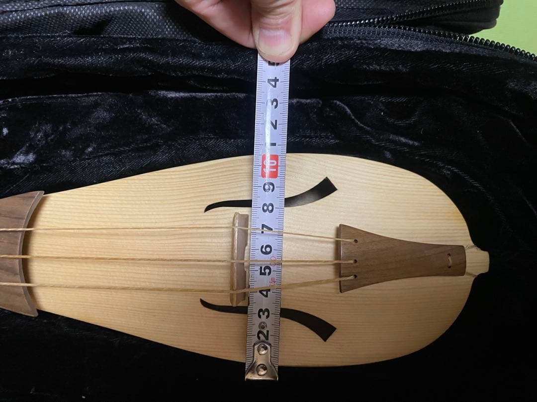 中世古楽器　レベック　古楽器　REBEC 中世フィドル