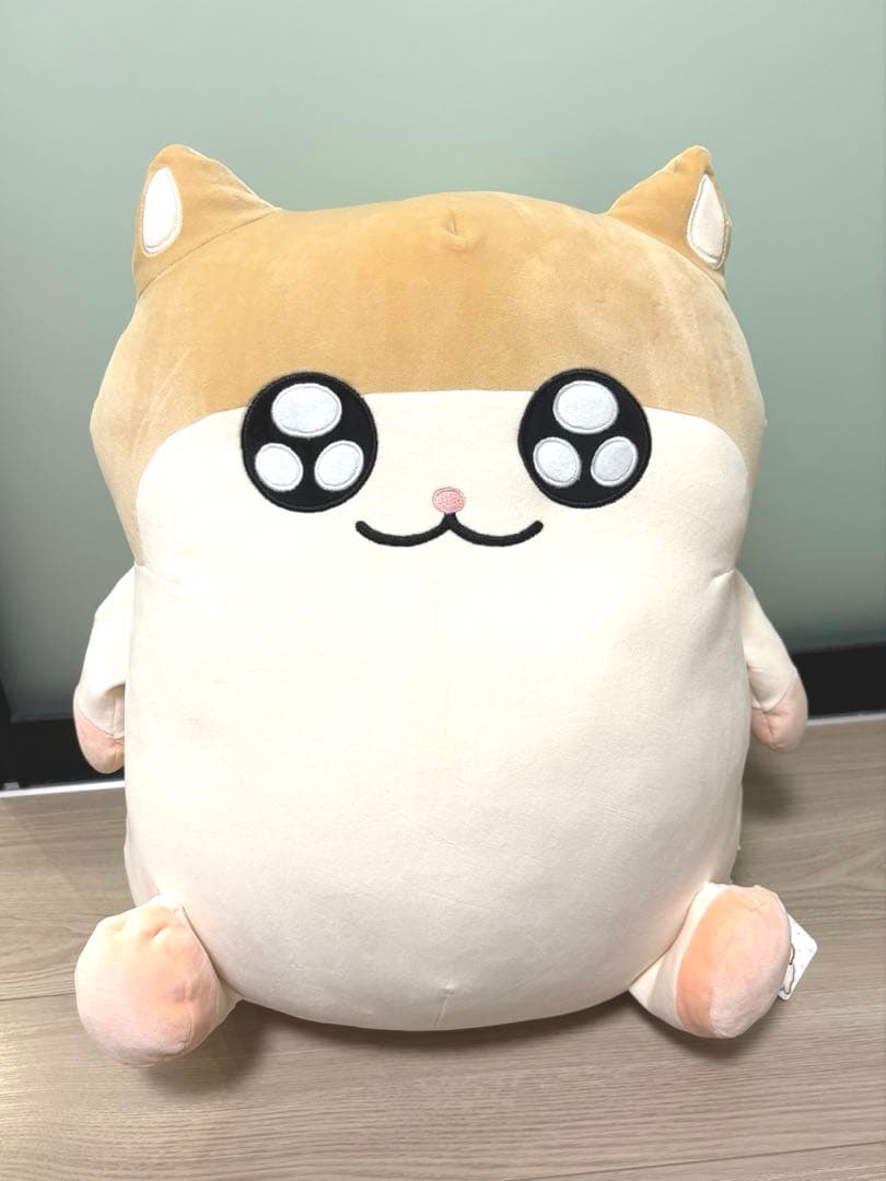 激レア！コビハムちゃん 特大ぬいぐるみ