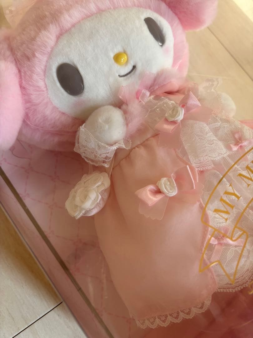 レディマイメロディデザインシリーズ　マイメロディ　ぬいぐるみ　マスコットホルダー