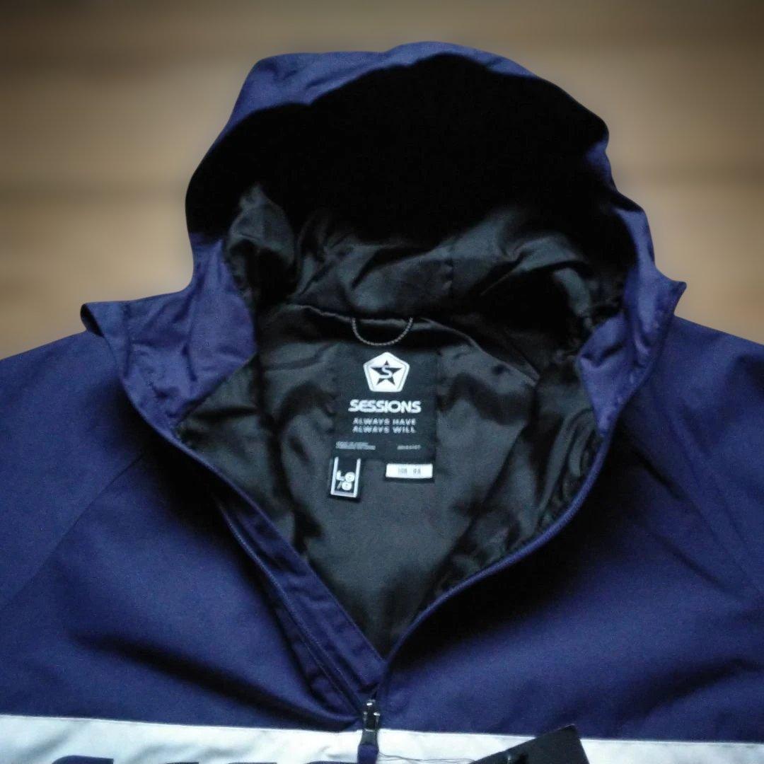 ‼️SESSIONS PULLOVER ジュニアJACKET size L