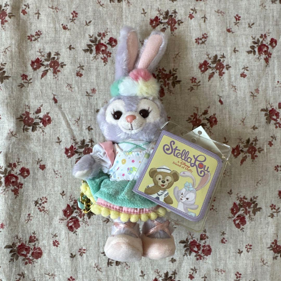 香港ディズニー❤️2021イースター　ステラルー キーチェーン