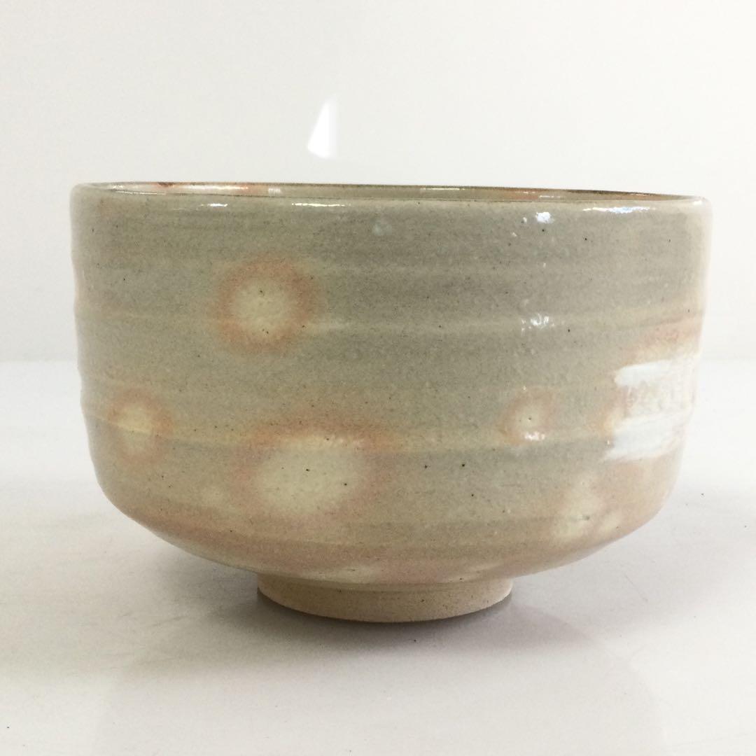 京焼 乾山五人囃茶碗 抹茶碗 南口閑粋作 茶道具 供箱 T669