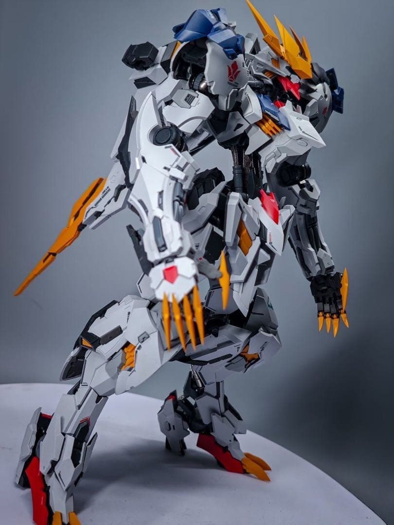【希少・正規品】1/100 狼王 合金骨架 合金フレーム内蔵 可動フィギュア