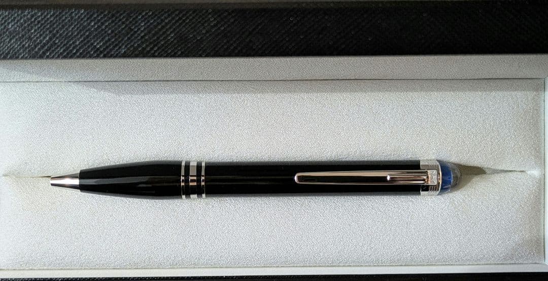 新品未使用　MONT BLANC ボールペン スターウォーカー プレシャスレジン