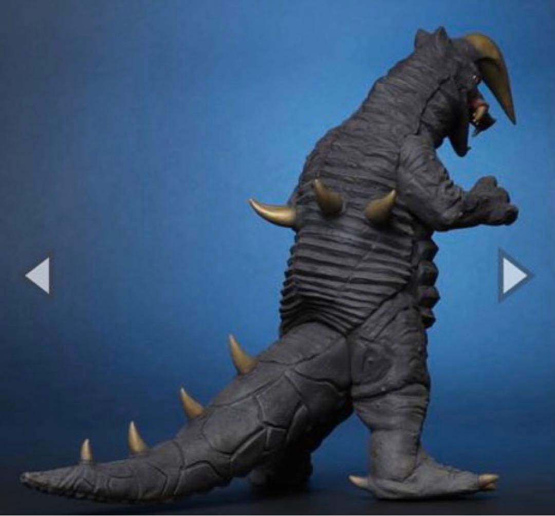 大怪獣シリーズ　ナックル星人&ブラックキング　激闘カラーVer.