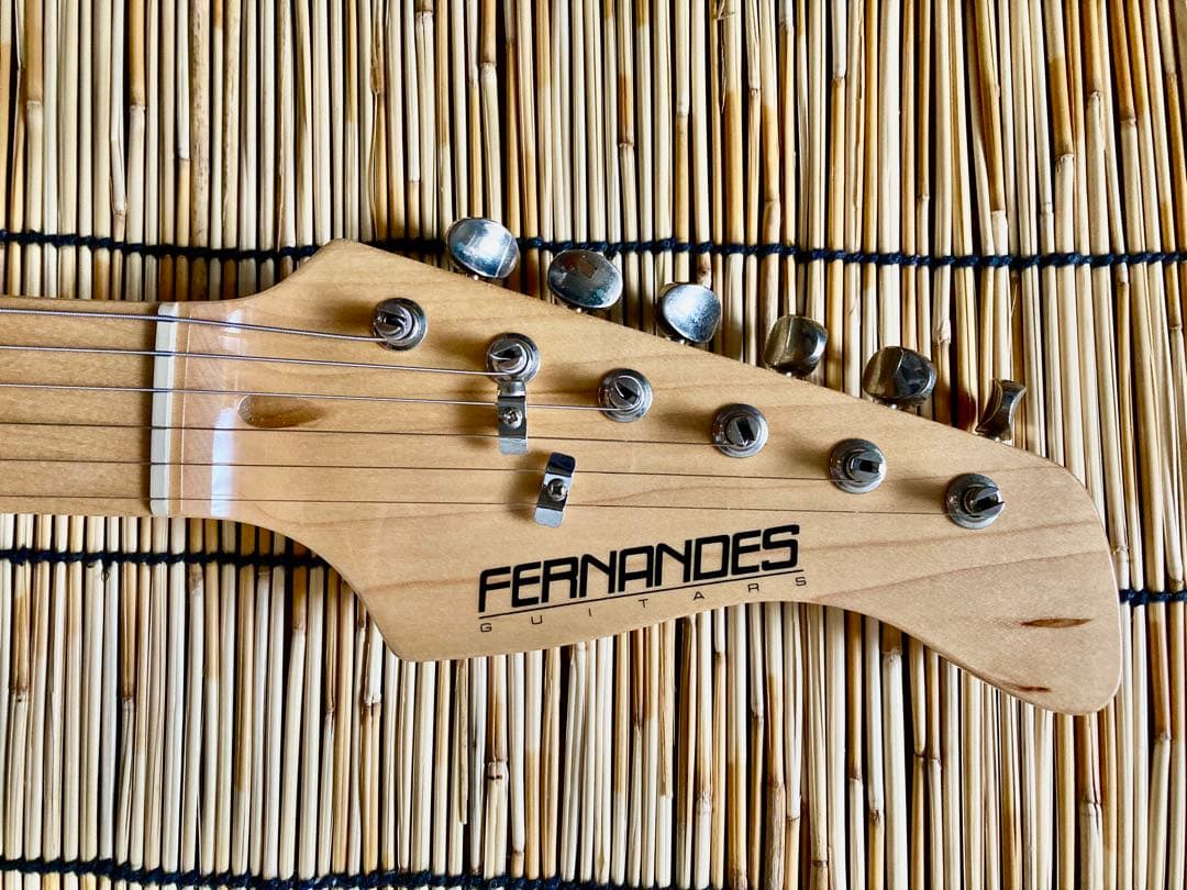 ☆珍品　改造を駆使したFERNANDES ST