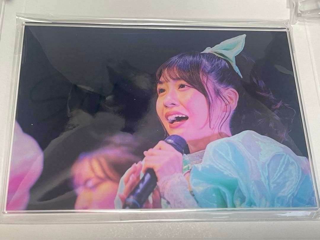 【初期衣装レア】櫻井優衣 サイン入りフォトパネル 新品未開封