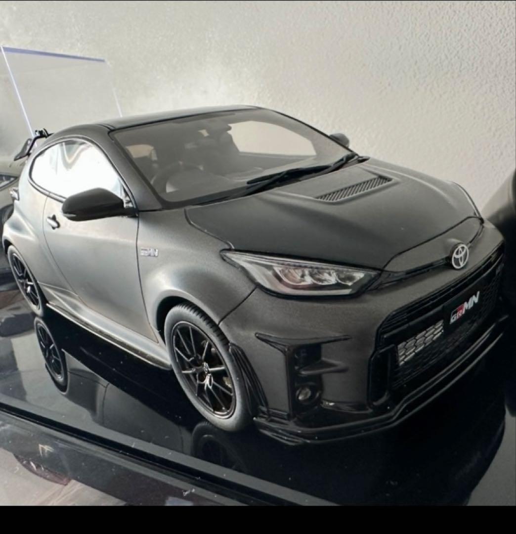 OTTOトヨタ GRヤリス 1/18 スケール マットブラック