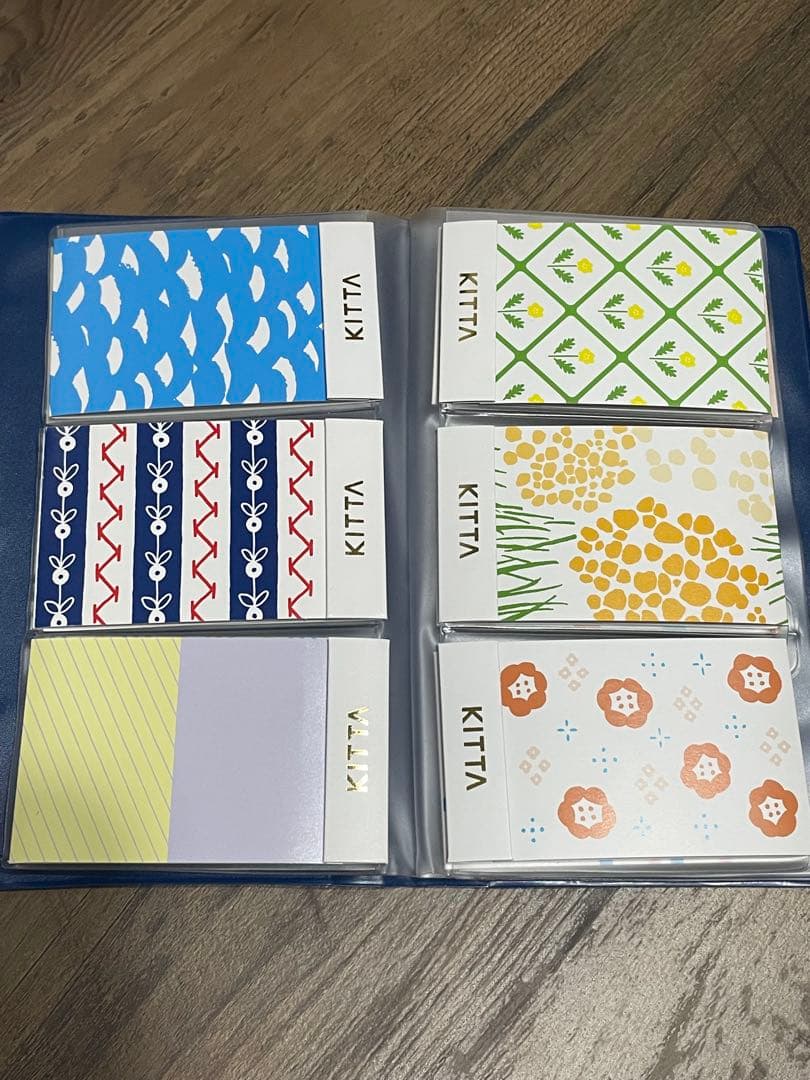 KITTA ファイル2冊 コアライヌ スワン KITTA 20セット　まとめ売り
