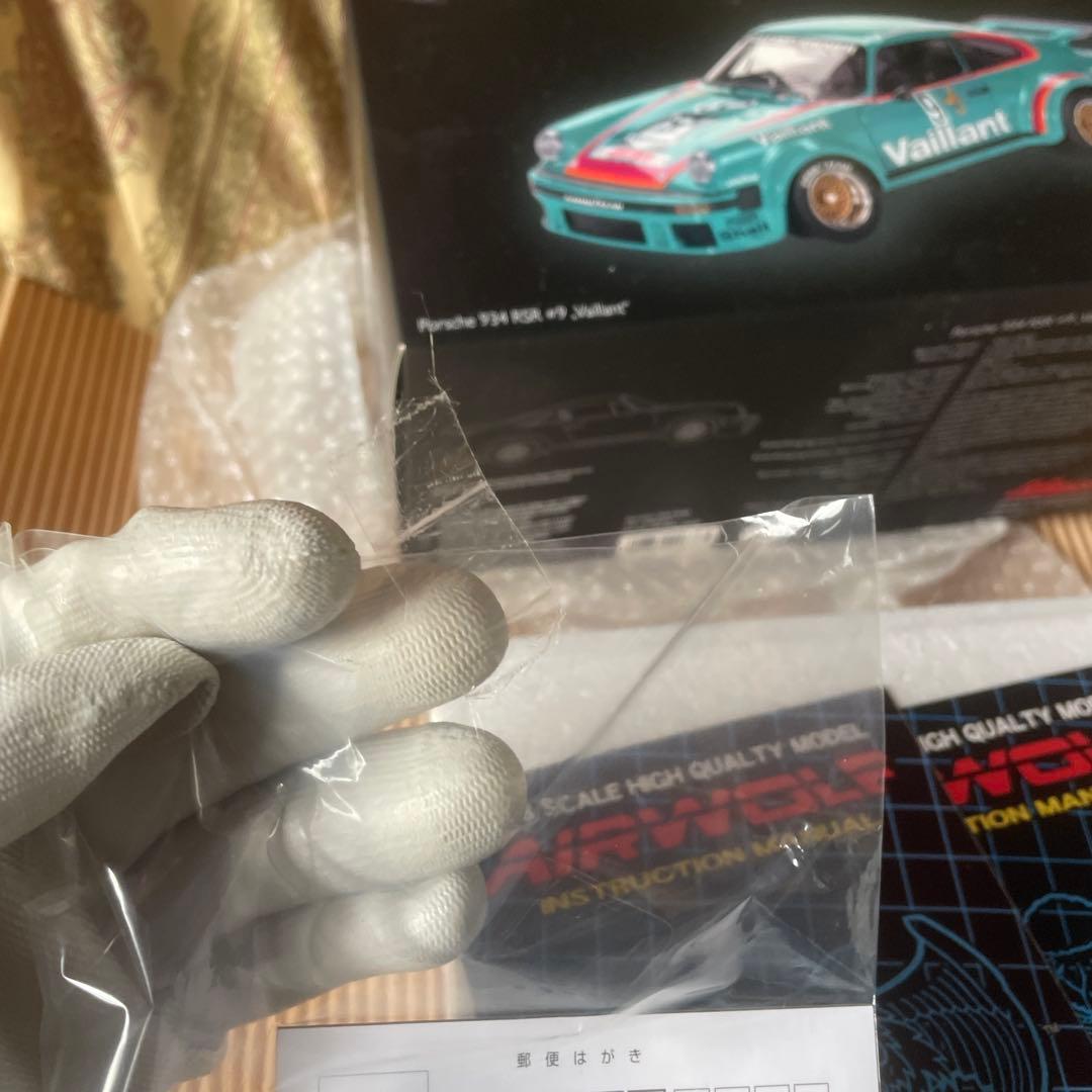 アオシマ　ミラクルハウス 新世紀合金　1/48 エアーウルフ　AIR WOLF