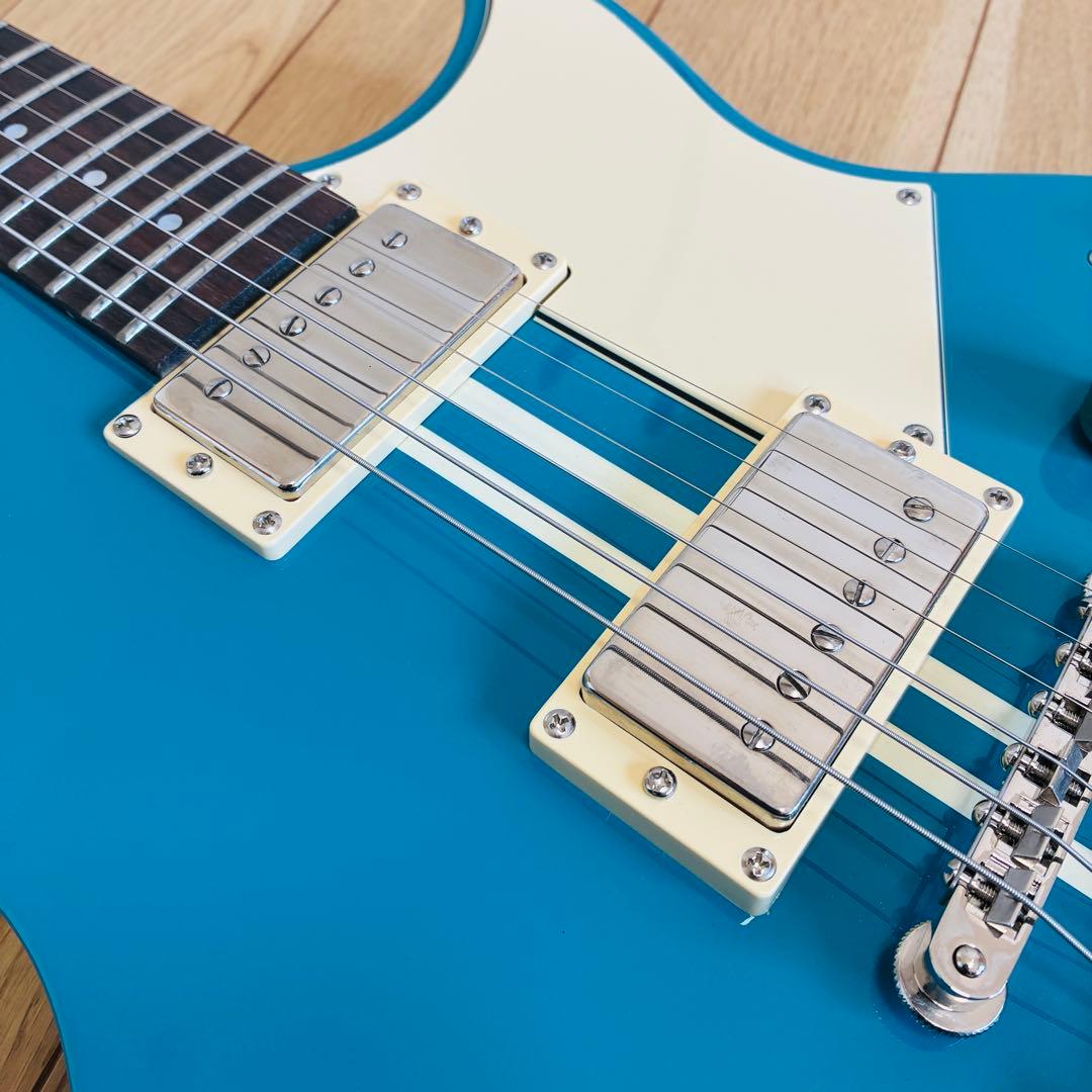 美品 YAMAHA ヤマハ RSE20 エレキギター ブルー おしゃれ