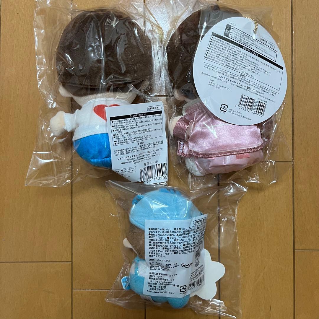 なにわ男子 ちびぬい サンリオコラボ まとめ売り セット売り