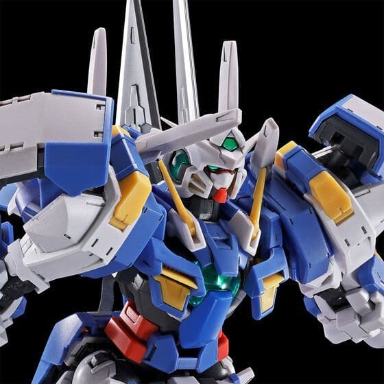 HG ユニオンフラッグカスタムII & RG アヴァランチエクシア