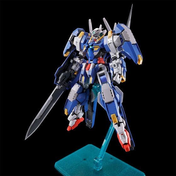 HG ユニオンフラッグカスタムII & RG アヴァランチエクシア
