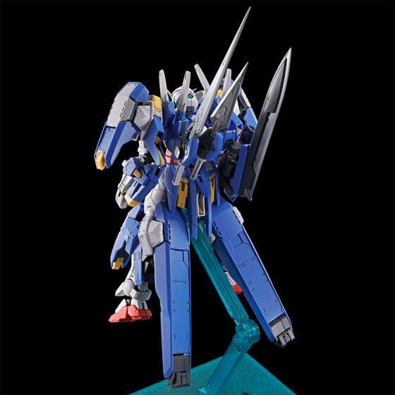HG ユニオンフラッグカスタムII & RG アヴァランチエクシア