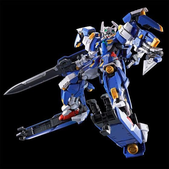 HG ユニオンフラッグカスタムII & RG アヴァランチエクシア
