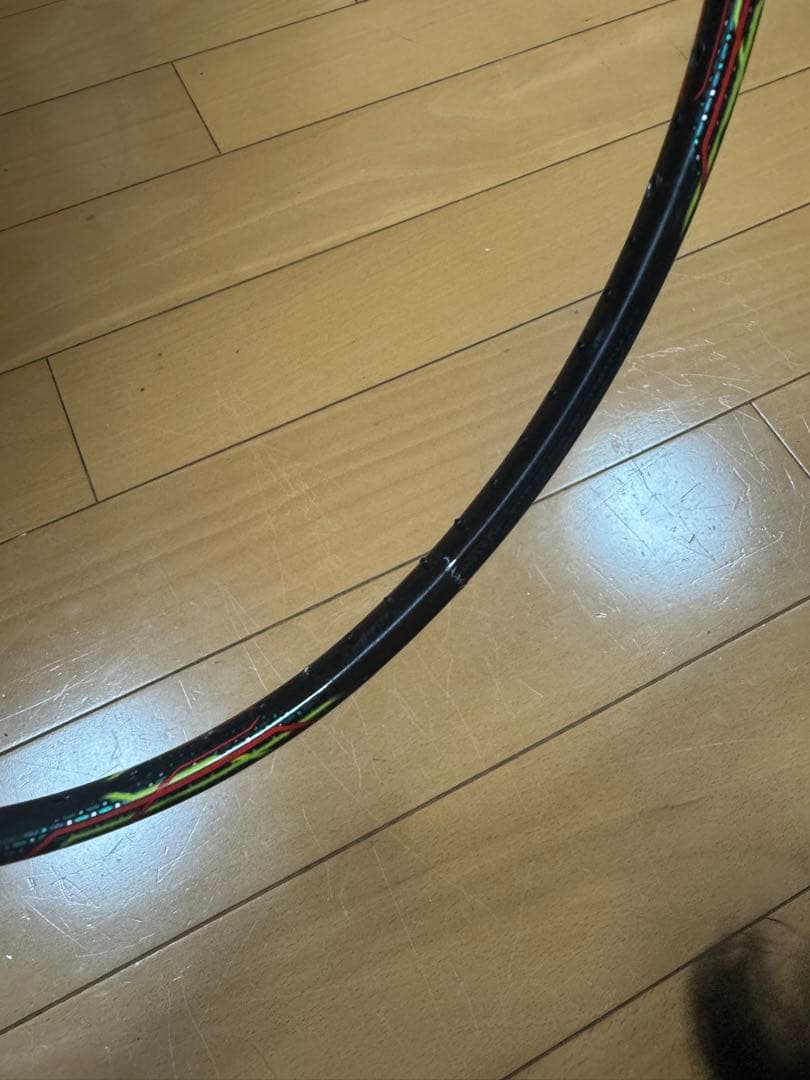 ヨネックスバドミントンラケット(ジャンク品)