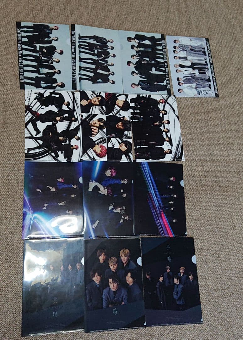 SixTONES CD まとめ売り