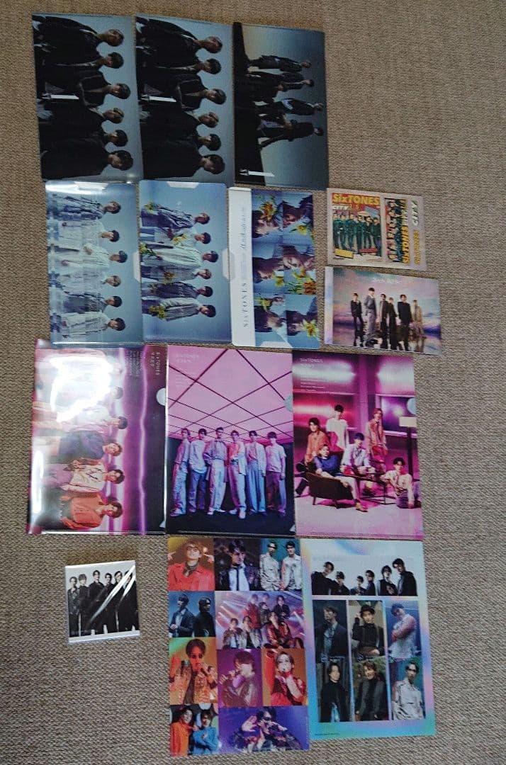 SixTONES CD まとめ売り