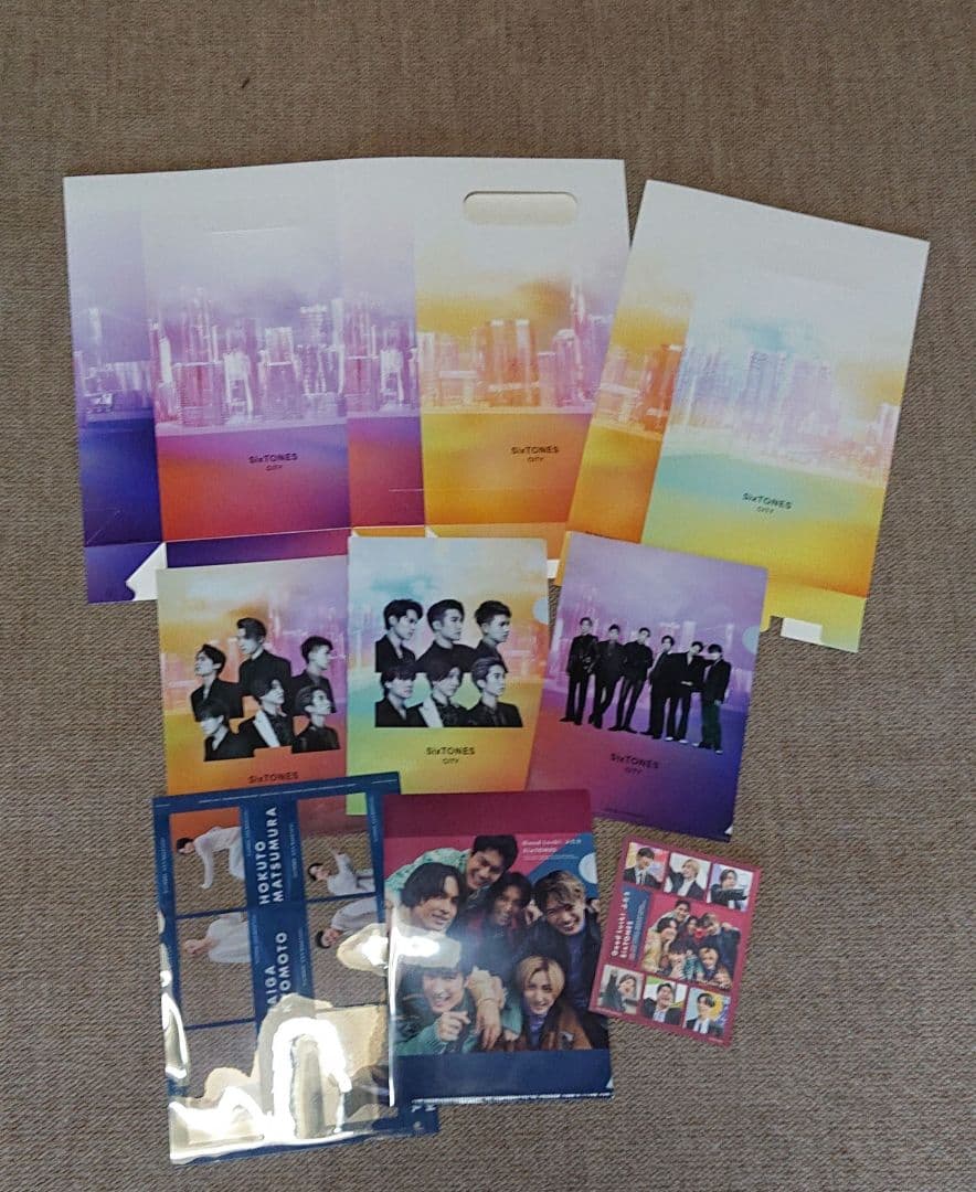 SixTONES CD まとめ売り
