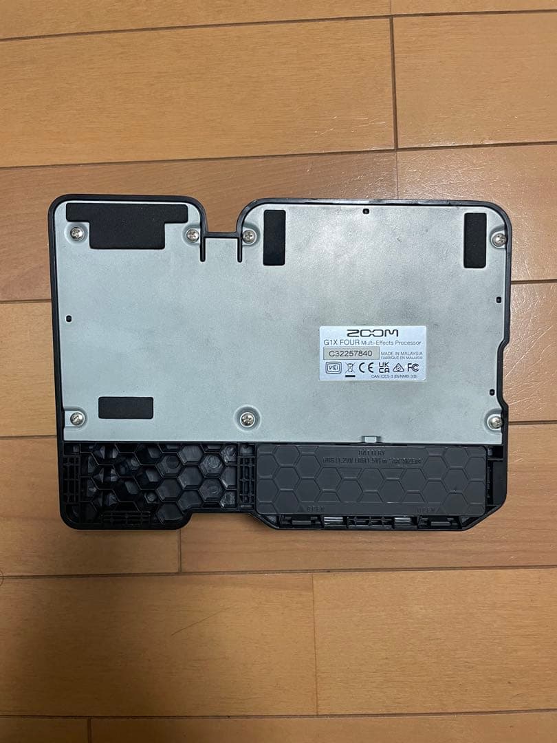 【値下げ】ZOOM G1X FOUR マルチエフェクター