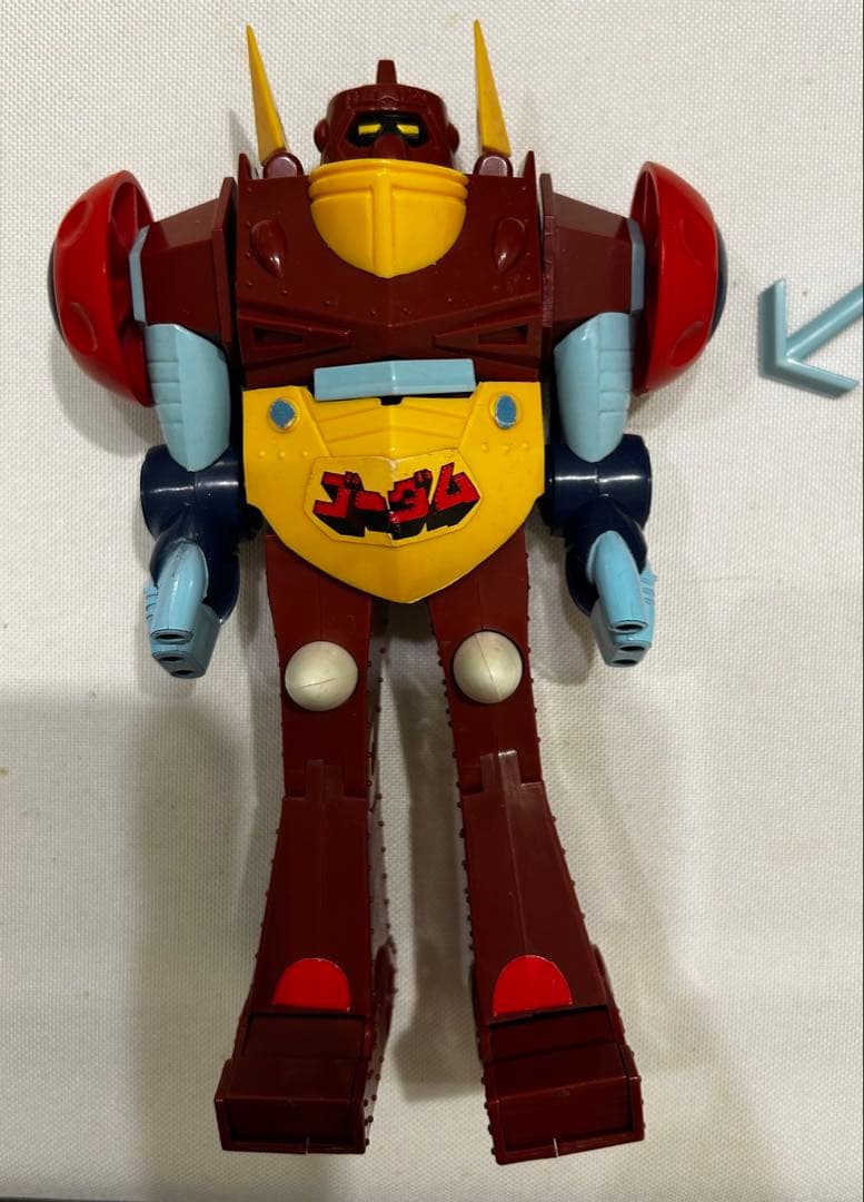 タカラ　マグネロボット　ゴワッパー5 ゴーダム　マグネモ11 当時もの