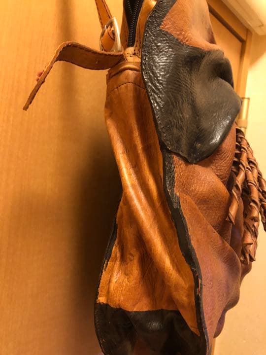 レザー彫刻　1980's made in USA