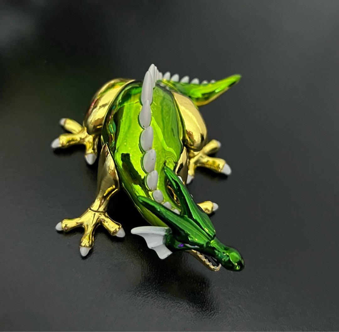 キースドラゴン ダースドラゴン ドラゴン メタリックモンスターズギャラリー