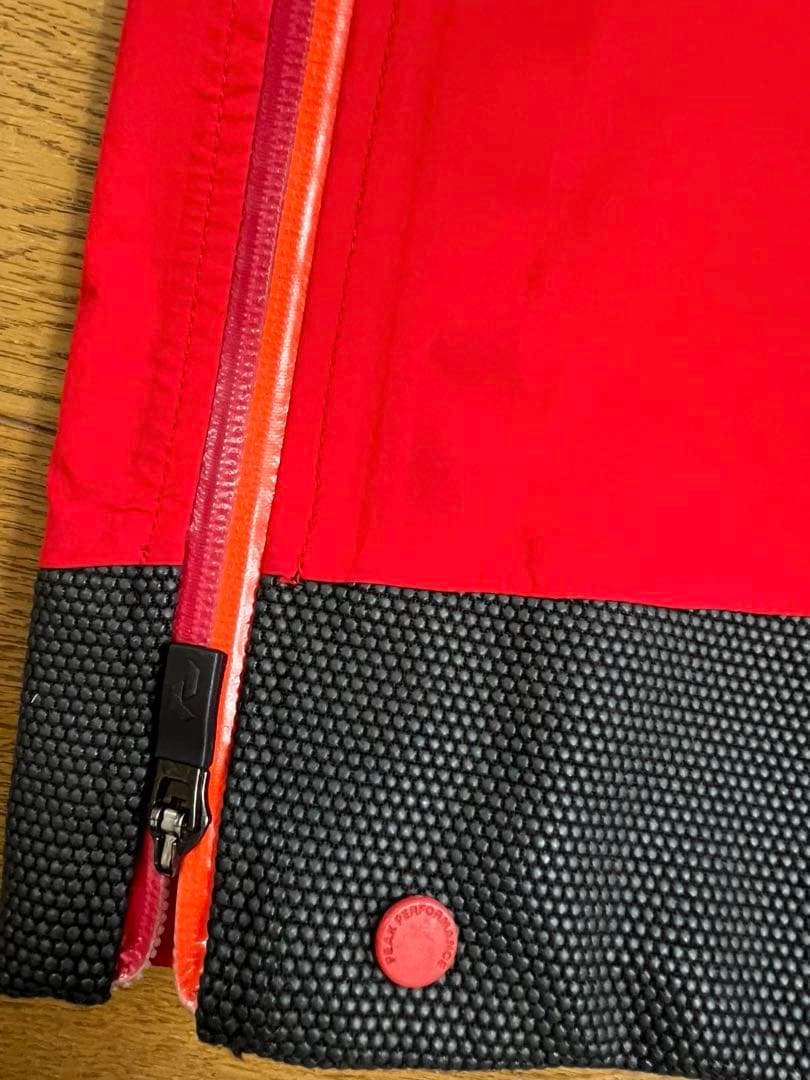 Peak performance GORE-TEX Proレッド スキーパンツ