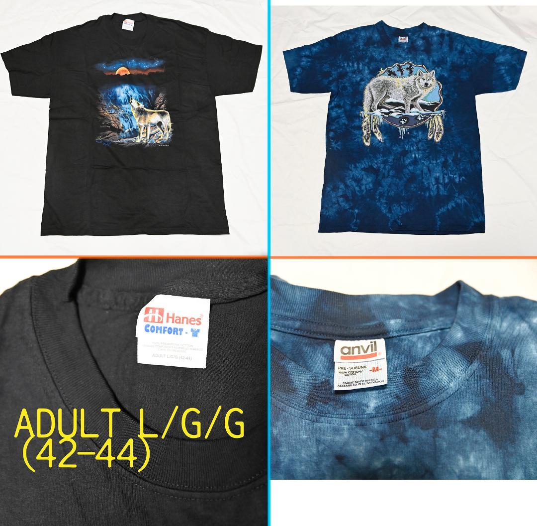 狼 オオカミ WOLF WOLVES ウルフ シャツ ジャック ウルフスキン